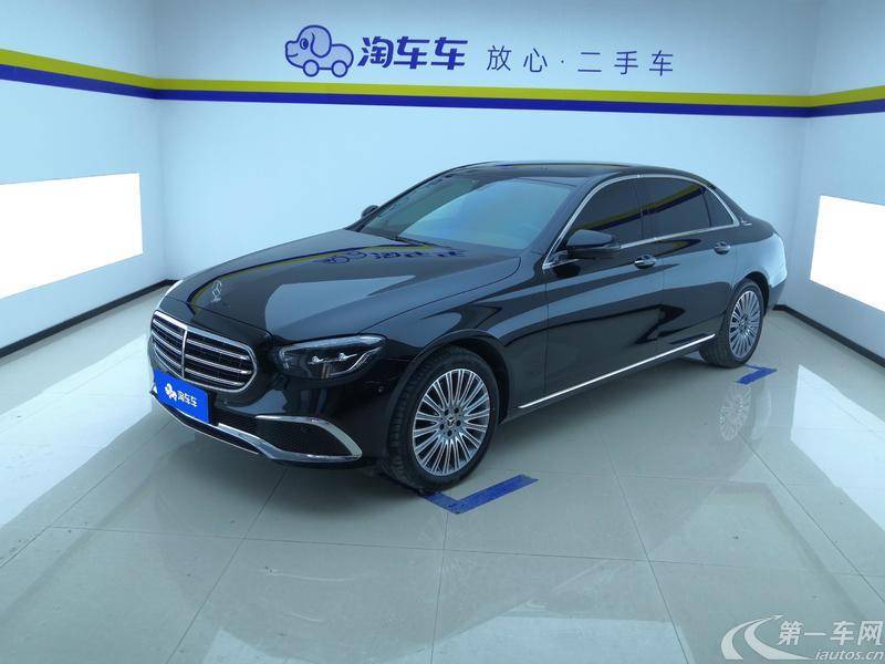 奔驰E级 E300L 2021款 2.0T 自动 汽油 豪华型 (国Ⅵ) 