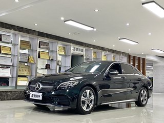 奔驰C级 C260L 1.5T 自动 运动版改款 