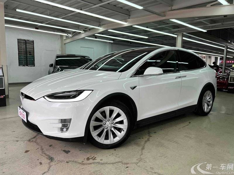 特斯拉MODEL X [进口] 2016款 自动 75D 纯电动 