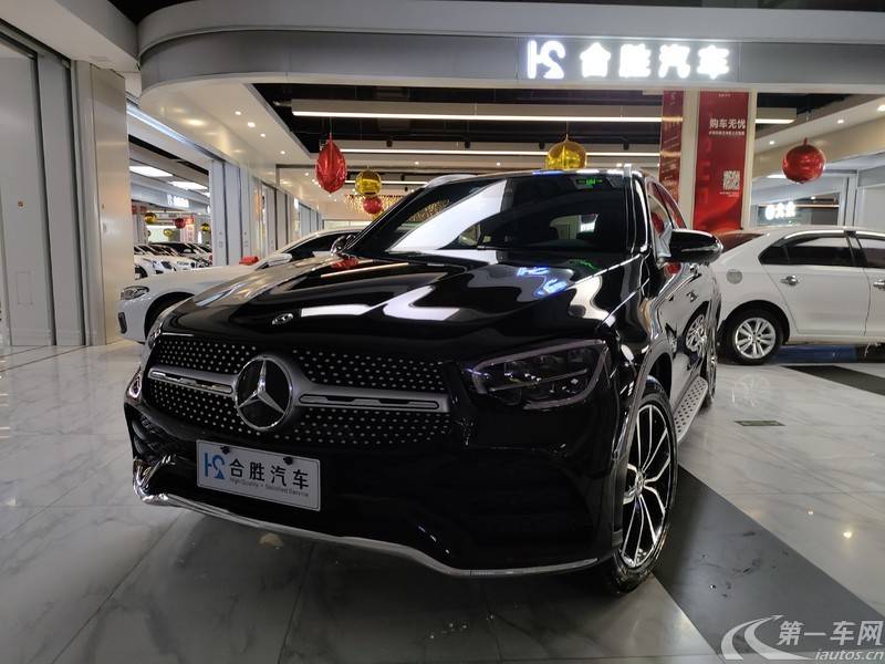 奔驰GLC GLC300L 2020款 2.0T 自动 4MATIC动感型改款 (国Ⅵ) 