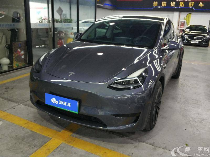 特斯拉MODEL Y 2022款 0.0T 自动 后驱版 