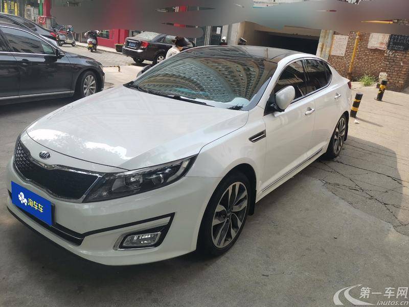 起亚K5 2014款 2.0L 自动 LUXURY (国Ⅳ) 