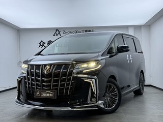 埃尔法 3.5L 豪华版 