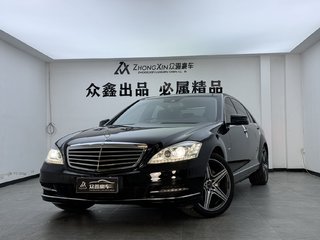 奔驰S级 S300 3.0L 自动 商务型加长版Grand-Edition 