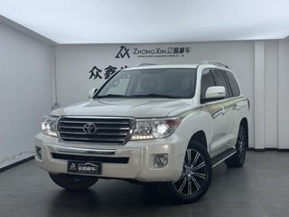 丰田陆地巡洋舰 4.0L 自动 美规版平行进口 