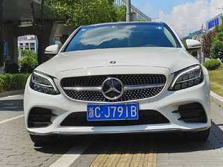 奔驰C级 C260L 1.5T 自动 运动版改款 