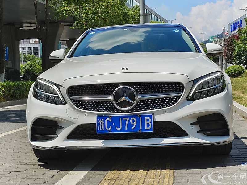 奔驰C级 C260L 2019款 1.5T 自动 运动版改款 (国Ⅵ) 