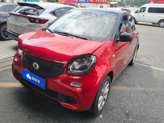 SmartForFour 1.0L 自动 52千瓦灵动版 