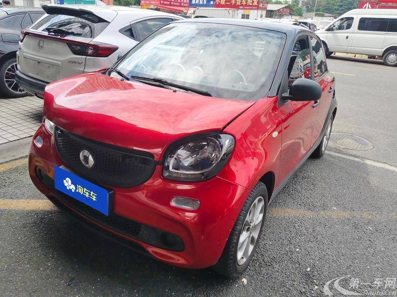 SmartForFour [进口] 2018款 1.0L 自动 汽油 52千瓦灵动版 