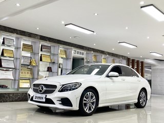 奔驰C级 C200L 1.5T 自动 时尚型改款 