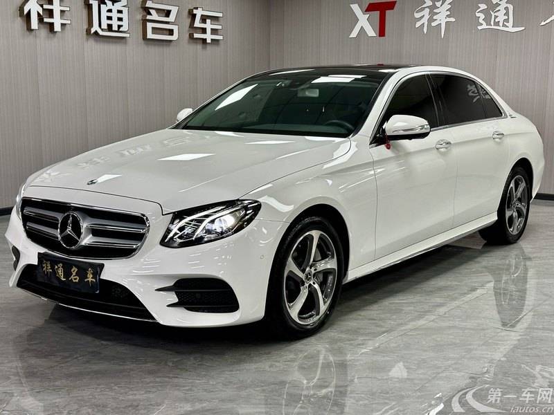 奔驰E级 E300L 2019款 2.0T 自动 汽油 运动豪华型 (国Ⅵ) 