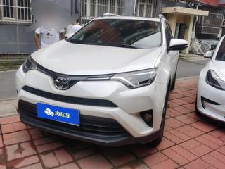 丰田RAV4 荣放 2.0L 自动 舒适版 