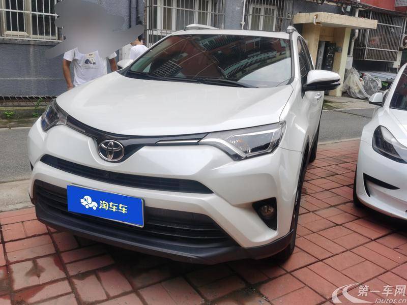 丰田RAV4 2019款 2.0L 自动 前驱 舒适版 (国Ⅵ) 