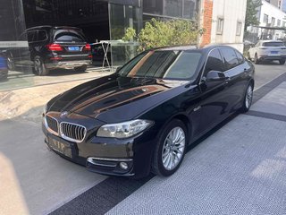 宝马5系 525Li 2.0T 自动 豪华设计套装 