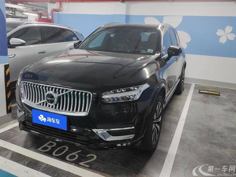 沃尔沃XC90 B6 [进口] 2021款 2.0T 自动 四驱 汽油 智雅豪华版 (国Ⅵ) 