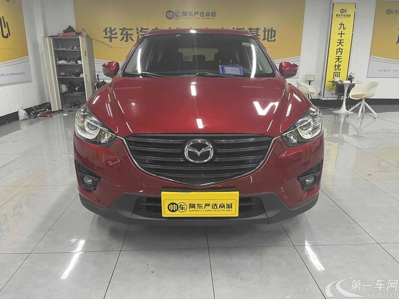 马自达CX-5 2015款 2.0L 自动 前驱 都市型 (国Ⅳ) 