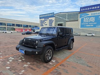 吉普牧马人 3.6L 自动 舒享版Rubicon 