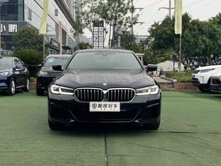 宝马5系 530Li 2.0T 自动 改款三尊享型M运动套装 