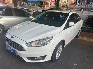 福克斯 1.6L 风尚型智行版 