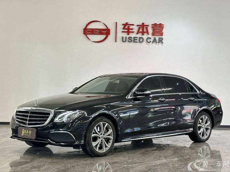 奔驰E级 E300L 2020款 2.0T 自动 汽油 时尚型改款 (国Ⅵ) 