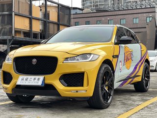 捷豹F-PACE 2.0T 自动 改款R-SPORT运动版 