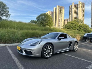 保时捷Cayman 718 2.0T 自动 