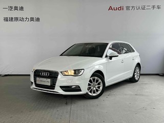 奥迪A3 35TFSI 1.4T 自动 进取型Sportback 