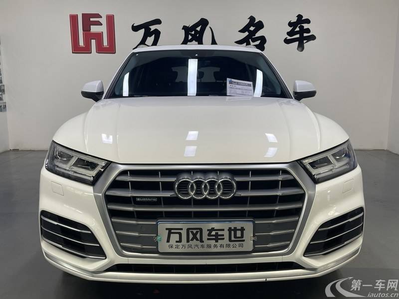 奥迪Q5L 40TFSI 2020款 2.0T 自动 改款荣享进取型 (国Ⅵ) 