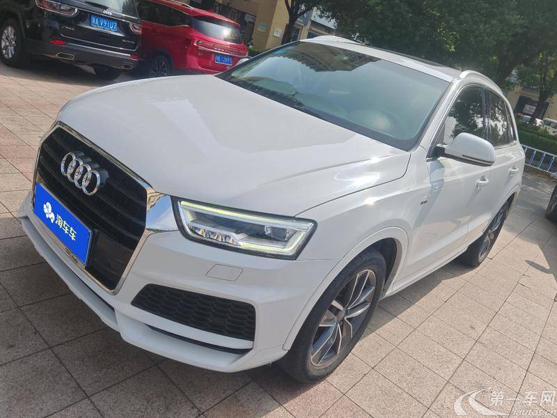 奥迪Q3 30TFSI 2018款 1.4T 自动 前驱 时尚型典藏版 (国Ⅴ) 