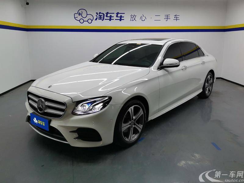 奔驰E级 E200L 2016款 2.0T 自动 汽油 (国Ⅴ) 