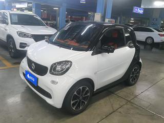 SmartForTwo 硬顶 1.0L 自动 激情版 