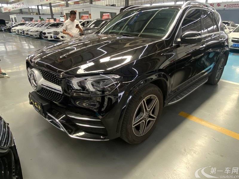 奔驰GLE级 GLE450 [进口] 2021款 3.0T 自动 美规版平行进口 