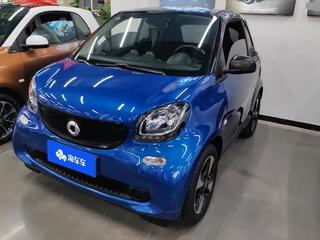 SmartForTwo 硬顶 1.0L 自动 硬顶激情版 