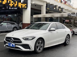 奔驰C级 C200L 1.5T 自动 改款运动版 