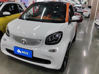 SmartForTwo 硬顶 1.0L 自动 激情版 