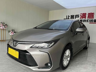 丰田卡罗拉 1.2T 自动 精英PLUS版 