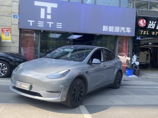 特斯拉MODEL Y 0.0T 自动 标准续航版 