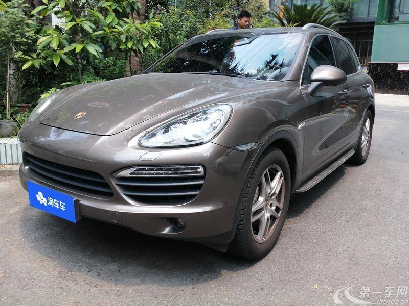 保时捷Cayenne [进口] 2011款 3.0T 自动 四驱 油电混合 S 