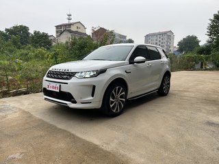 路虎发现运动版 2.0T 自动 249PS-R-Dynamic-S性能版 