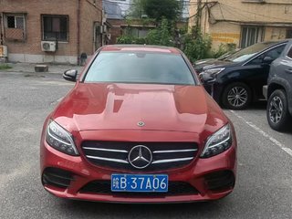 奔驰C级 C260 1.5T 自动 运动版 