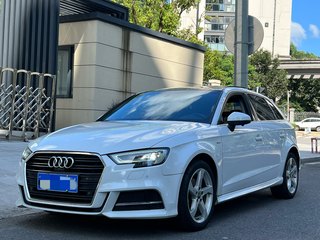 奥迪A3 35TFSI 1.4T 自动 时尚型Sportback 