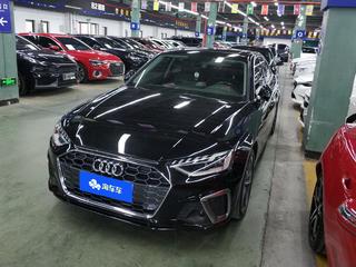 奥迪A4L 40TFSI 2.0T 自动 时尚动感型 