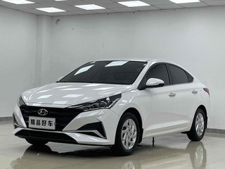 现代悦纳 1.4L 