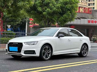 奥迪A4L 40TFSI 2.0T 自动 进取型 