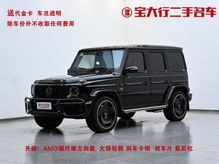 奔驰G级 G500 4.0T 自动 