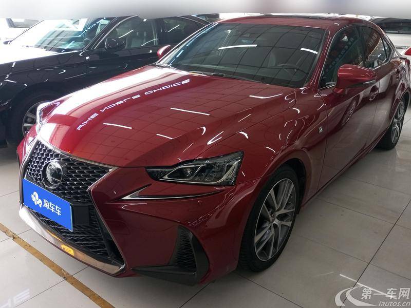 雷克萨斯IS 300 [进口] 2017款 2.0T 自动 汽油 F-SPORT 