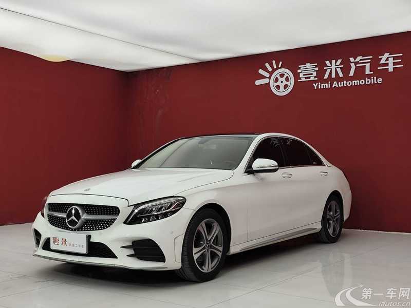 奔驰C级 C260L 2019款 1.5T 自动 运动版 (国Ⅵ) 