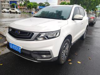 吉利远景SUV 1.8L 手动 4G互联豪华型 