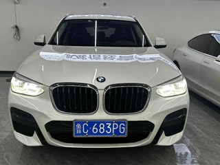 宝马X3 25i 2.0T 自动 M运动套装 