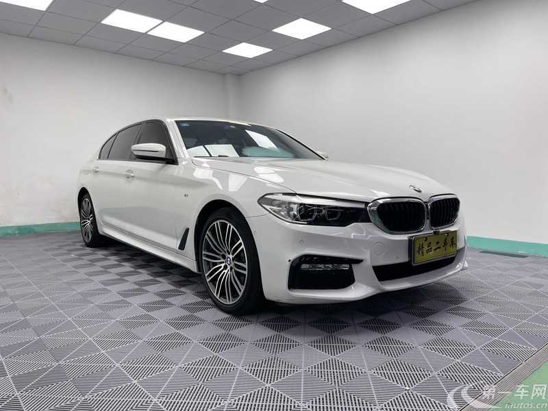 宝马5系 530Li 2018款 2.0T 自动 汽油 领先型M运动套装改款 (国Ⅵ) 